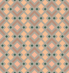 Diamond seamless vector pattern