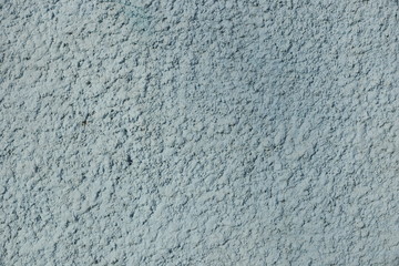 Wall background texture. Plaster of walls with cement mortar. gray-blue color.