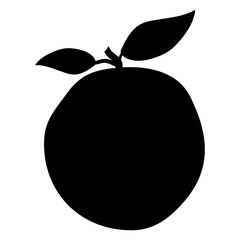 tropical and exotic passion fruit vector illustration design