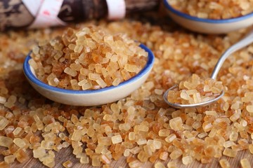 Organic sugarcane with molasses