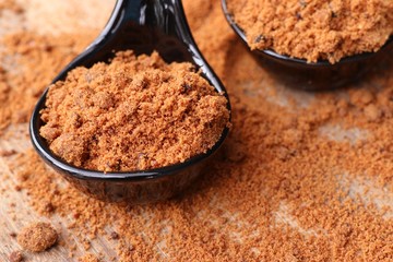 Organic sugarcane with molasses