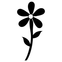 tropical and exotic flower decorative vector illustration design