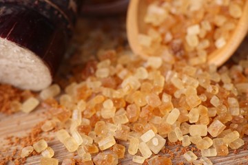 Organic sugarcane with molasses