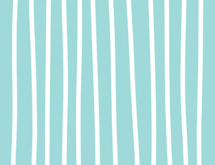 White stripes on blue background