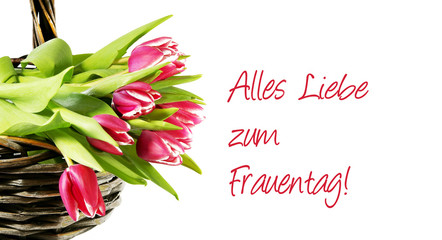 International Women's Day, Frauentag, Internationaler Frauentag, 8. März, Alles Liebe zum...