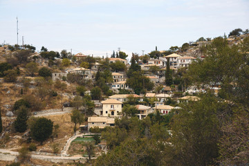 Village on Hill