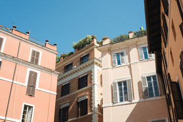 Piazza della Rotonda in Rome Italy