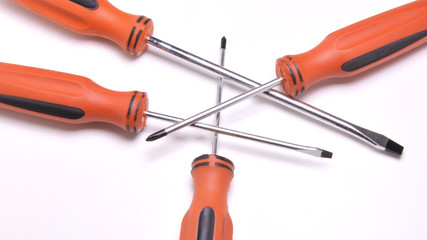 Screwdriver tool, equipment for industry worker