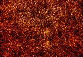 Abstract orange halloween background