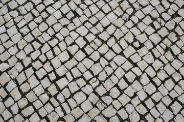 paving background. fett texture