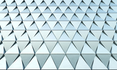 Obraz premium Abstract background of polygonal shape