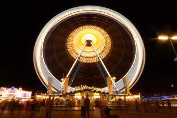 Oktoberfest ferris wheel