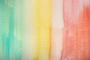 watercolor multicolor background