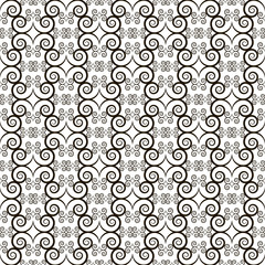 Geometrical pattern. Vector illustration