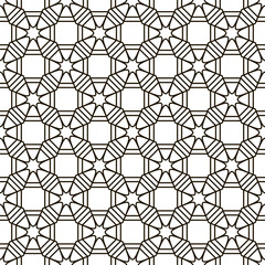 Geometrical pattern. Vector illustration