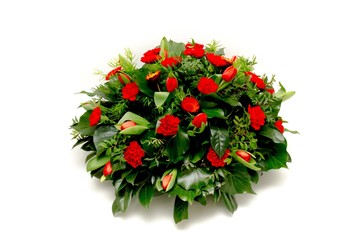 Ikebana -funeral wreath