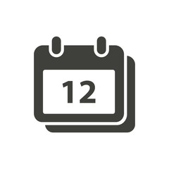 Calendar vector icon.