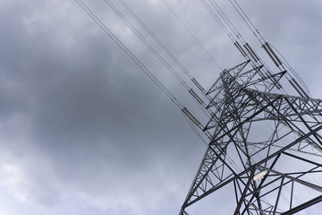 Electrical power line pylon
