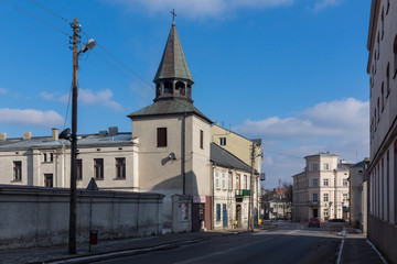 Church in Piotrkow Trybunalski, Lodzkie, Poland