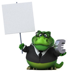 Fun Trex - 3D Illustration