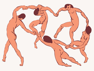 Matisse dancers