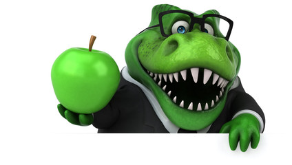 Fun Trex - 3D Illustration
