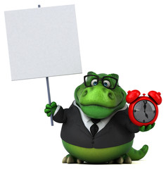 Fun Trex - 3D Illustration