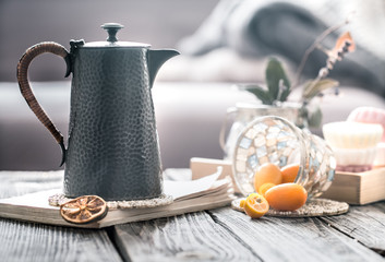 still life in the home interior