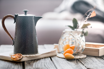 still life in the home interior