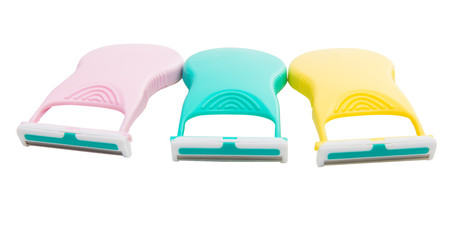 Female razors shaving