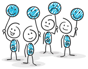 Sticky / Strichmännchen - Feedback, Bewertung, Urteil, Umfrage