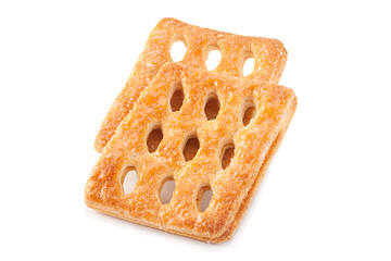 Square perforated cookie