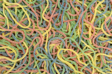 colorful of licorice grooup