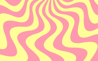 Simple Vector background with Wavy Lines