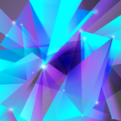 geometric background violet turquoise