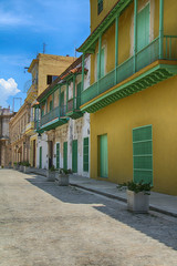 Fototapeta na wymiar Cuba. Streets of old Havana