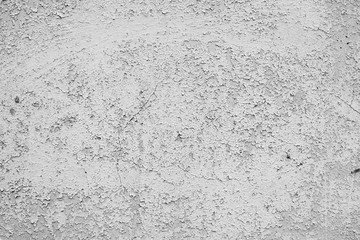 Wall fragment with scratches and cracks