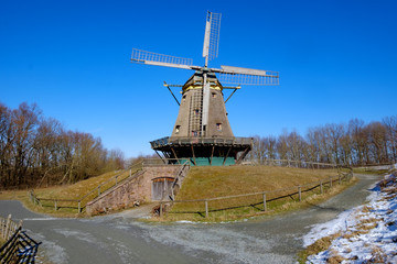 Windm&uuml;hle in Hessen