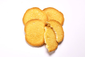 Toasted bread