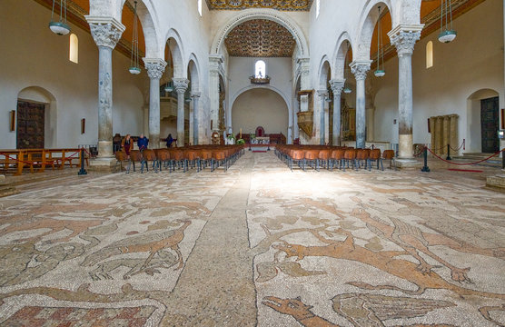 The art and the sea of Otranto