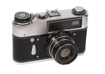 Analog vintage camera
