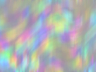 Holographic Texture Illustration