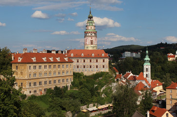 Obraz premium Cesky Krumlov - Czech Republic