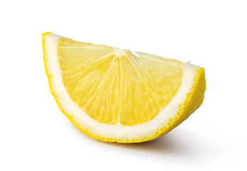 ripe lemon fruit