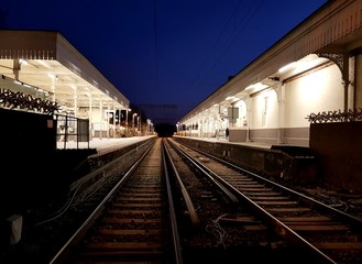 Fototapeta na wymiar Acton Central Train Station