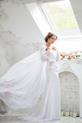 Fototapeta premium young beautiful bride