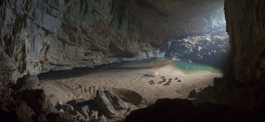 Hang En cave, Phong Nha, Vietman
