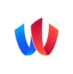 Letter W Logo