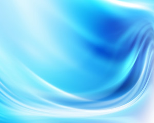 Abstract blue background