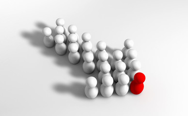 Unternehmensziel erreichen